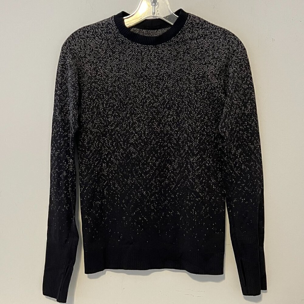 Lululemon Run Slim Layer Pullover Herringbone Bla… - image 6